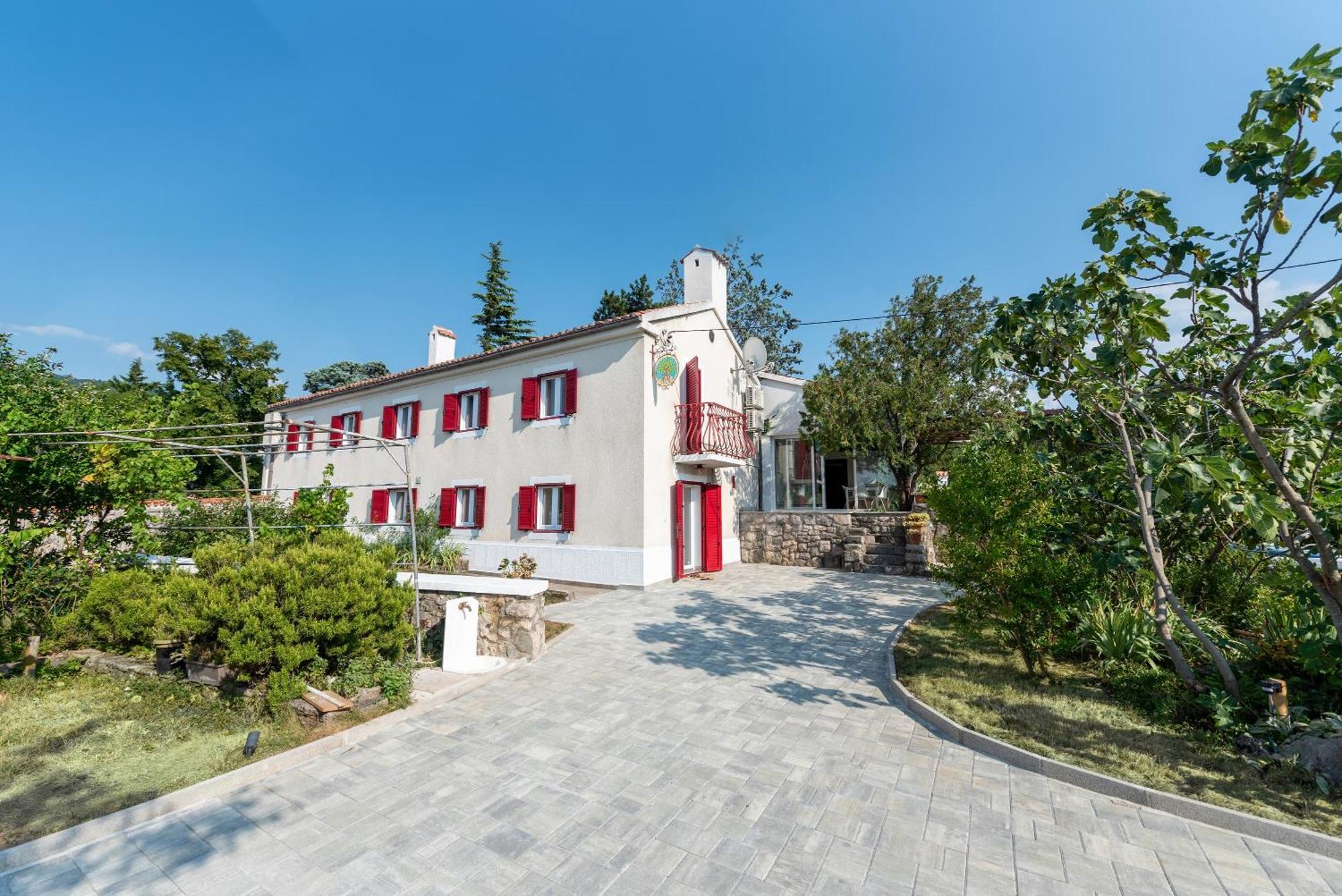 Garden Villa Hreljin Exteriör bild