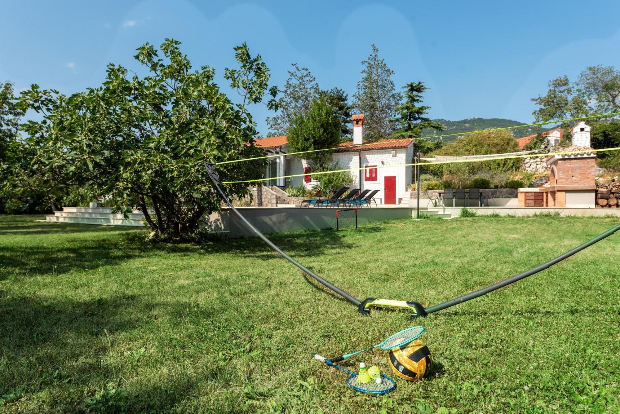 Garden Villa Hreljin Exteriör bild